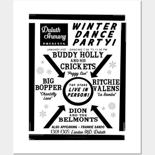 Buddy Holly Duluth Posters and Art